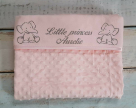 Deken olifantjes Little Princess