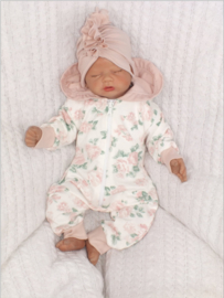 Jumpsuit Overall Flower