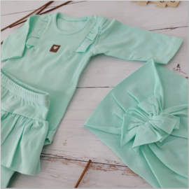 Zuzia Sweet 3 delig setje mint