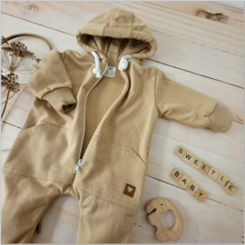 Jumpsuit Overall Zandbeige