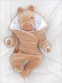 Zyzio winterpak velours Beige