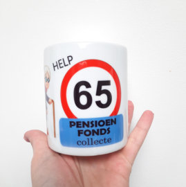 Spaarpot 65+ pensioenfonds