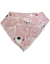 Bandana bear roze