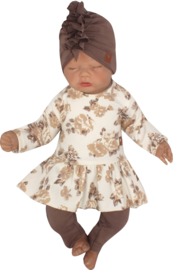 Dress choco flower