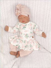 Dress roze flower