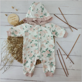 Jumpsuit Overall Flower