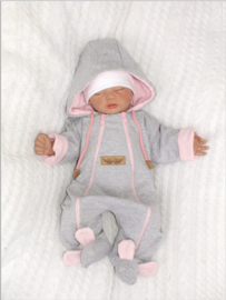 Jumpsuit Grey Pink