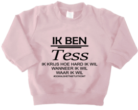 Sweater IK BEN (b)