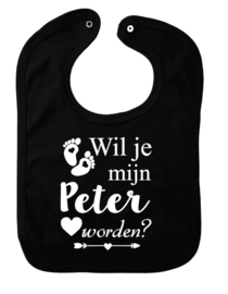 Slabber wil je mijn Peter worden?