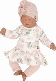 Dress roze flower