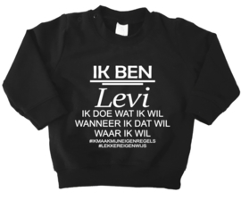 Sweater IK BEN ...