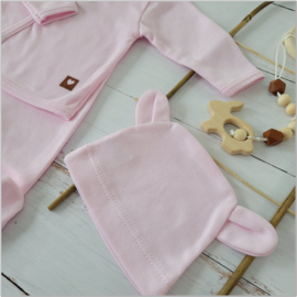 Zyzio 3 delig setje baby pink