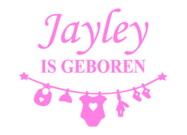 Geboortesticker waslijn (2)