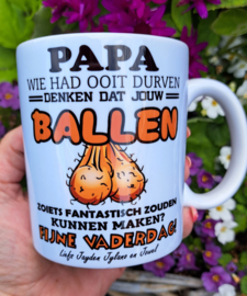 Mok Fijne vaderdag!