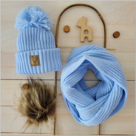 Zyzio  winterset Blauw