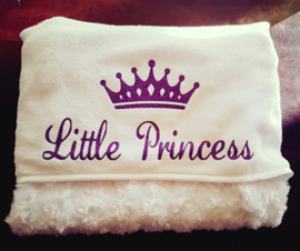 Deken kroon little princess