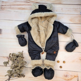 Zyzio skipak teddy zwart