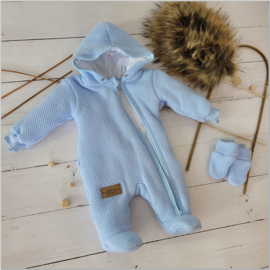 Zyzio warme winter jumpsuit Blue