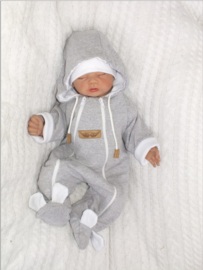Jumpsuit Grey