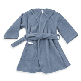 Badjas Uni Line, Grey/Blue