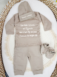 Geboorte set Peettante