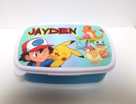 Broodtrommel Pokemon Ash
