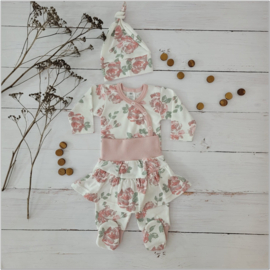 Zuzia flowers 3-delig setje