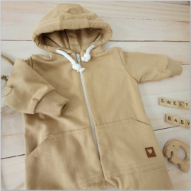 Jumpsuit Overall Zandbeige
