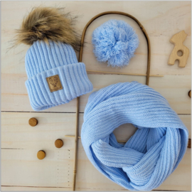 Zyzio  winterset Blauw