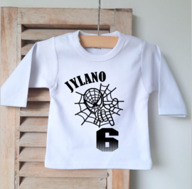 Verjaardags- Naam-Cijfer-Spider