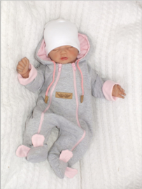Jumpsuit Grey Pink