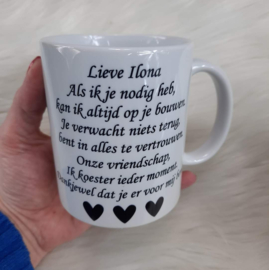 Mok vriendschap