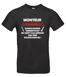 T-shirt Monteur