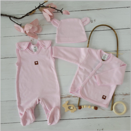 Zyzio 3 delig setje baby pink