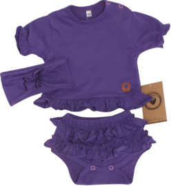 Zuzia Summer paars 3-delig