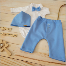 Zyzio 4-delige set chique Blue