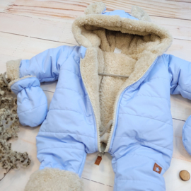 Zyzio skipak teddy blauw