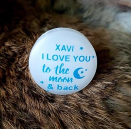 LED nachtlampje  I love you to the moon & back