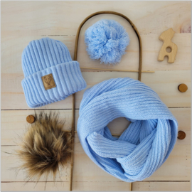 Zyzio  winterset Blauw