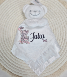 Knuffeldoek olifant wit - Olifant Design