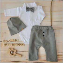 Zyzio 4-delige set chique Grey