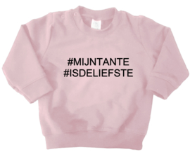 Sweater #MIJNTANTE
