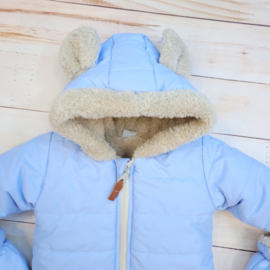 Zyzio skipak teddy blauw