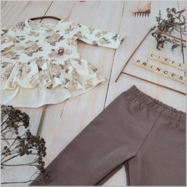 Dress choco flower