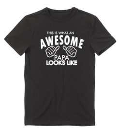 T-shirt AWESOME