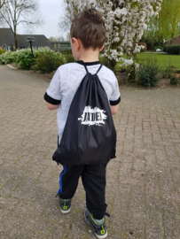 Gym tas met naam