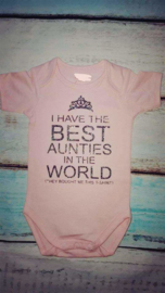 Romper best aunties/ aunt