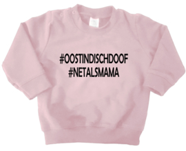 Sweater #OOSTINDISCHDOOF MAMA