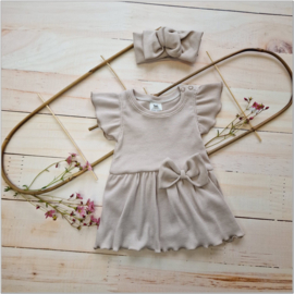 Zuzia 2-delig set | Bododress | Mokka