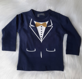 Colbertshirtje  met strik